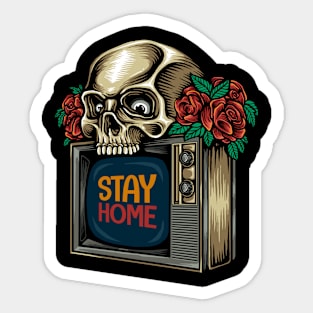 My Old Television Sticker